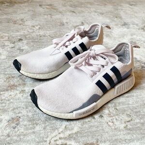 Adidas NMD R1 PK Boost Orchid Pink Tint Collegiate Navy EE5176 Women US 7.5